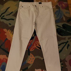 AG Adriano Goldschmied THE STEVIE ANKLE White